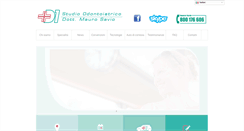 Desktop Screenshot of maurosavio.com