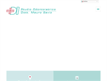 Tablet Screenshot of maurosavio.com